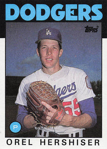 1986 Topps Orel Hershiser #159