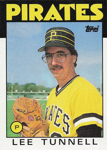 1986 Topps Lee Tunnell #161