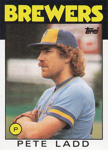 1986 Topps Pete Ladd #163