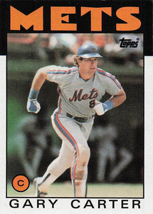 1986 Topps Gary Carter #170
