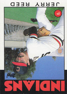 1986 Topps Jerry Reed #172 RC