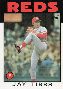 1986 Topps Jay Tibbs #176