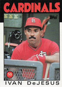 1986 Topps Ivan DeJesus #178