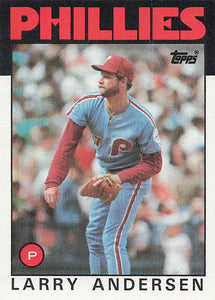 1986 Topps Larry Andersen #183