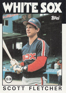 1986 Topps Scott Fletcher #187