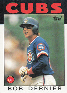 1986 Topps Bob Dernier #188