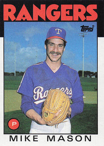 1986 Topps Mike Mason #189