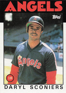 1986 Topps Daryl Sconiers #193
