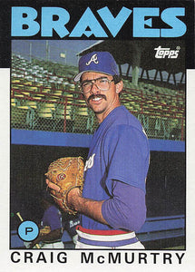 1986 Topps Craig McMurtry #194