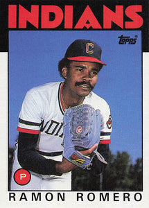 1986 Topps Ramon Romero #208 RC