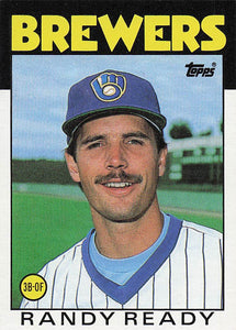 1986 Topps Randy Ready #209