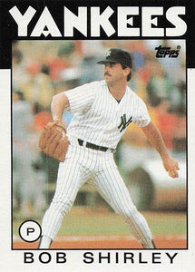 1986 Topps Bob Shirley #213