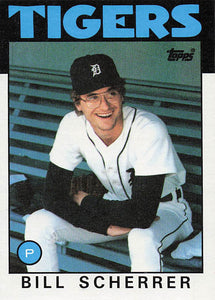 1986 Topps Bill Scherrer #217