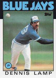 1986 Topps Dennis Lamp #219
