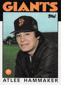 1986 Topps Atlee Hammaker #223