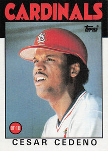 1986 Topps Cesar Cedeno #224