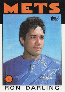 1986 Topps Ron Darling #225