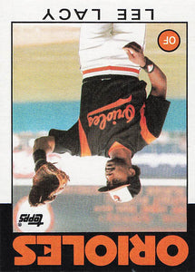 1986 Topps Lee Lacy #226