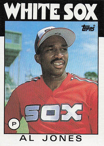 1986 Topps Al Jones #227