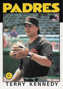 1986 Topps Terry Kennedy #230