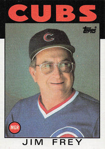 1986 Topps Jim Frey #231