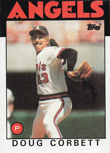 1986 Topps Doug Corbett #234