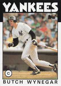 1986 Topps Butch Wynegar #235