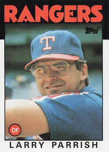 1986 Topps Larry Parrish #238