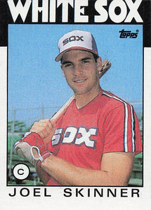 1986 Topps Joel Skinner #239