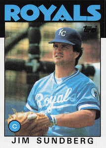 1986 Topps Jim Sundberg #245