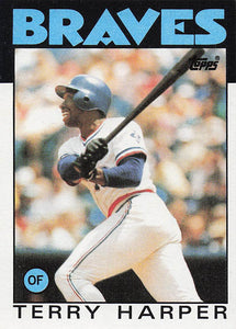 1986 Topps Terry Harper #247