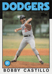 1986 Topps Bobby Castillo #252