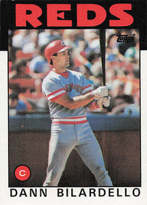 1986 Topps Dann Bilardello #253