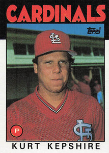 1986 Topps Kurt Kepshire #256