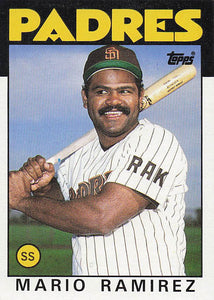 1986 Topps Mario Ramirez #262