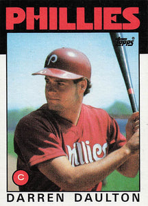 1986 Topps Darren Daulton #264 RC