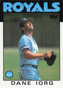 1986 Topps Dane Iorg #269