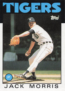 1986 Topps Jack Morris #270