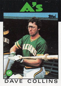 1986 Topps Dave Collins #271