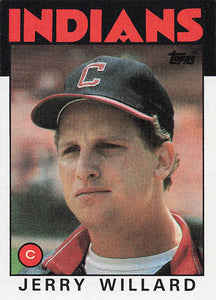 1986 Topps Jerry Willard #273