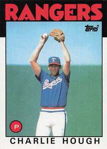 1986 Topps Charlie Hough #275