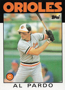 1986 Topps Al Pardo #279 RC