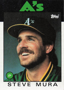1986 Topps Steve Mura #281