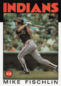 1986 Topps Mike Fischlin #283