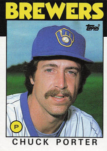 1986 Topps Chuck Porter #292