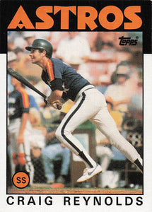 1986 Topps Craig Reynolds #298