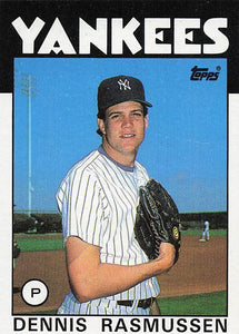1986 Topps Dennis Rasmussen #301