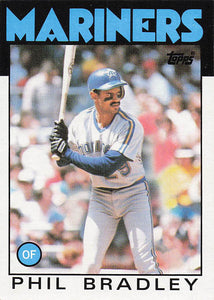 1986 Topps Phil Bradley #305