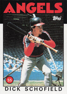 1986 Topps Dick Schofield #311