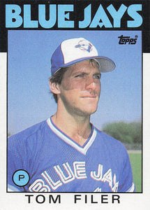 1986 Topps Tom Filer #312